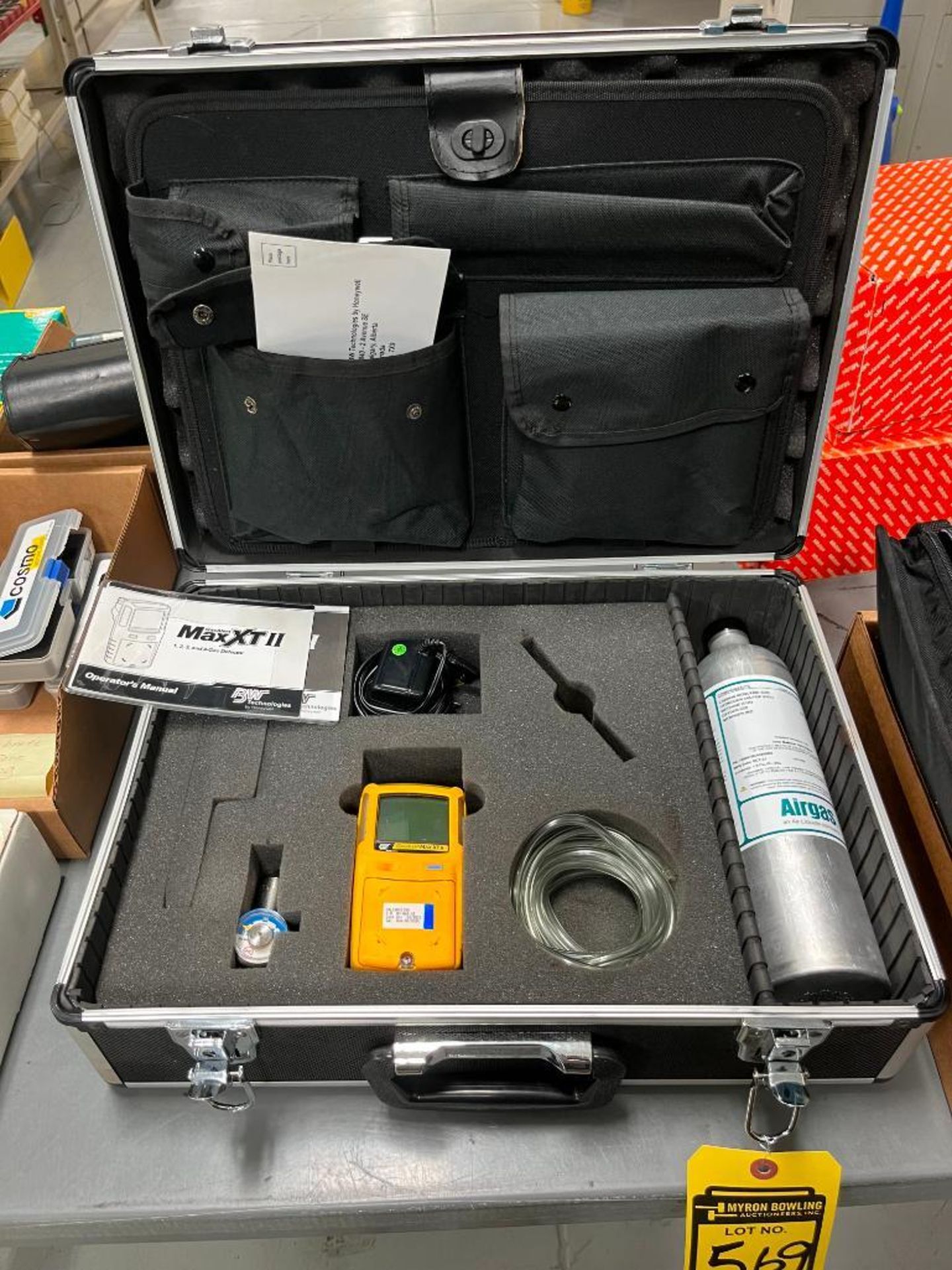 BW Technologies Gasalert Maxxt II Gas Detector