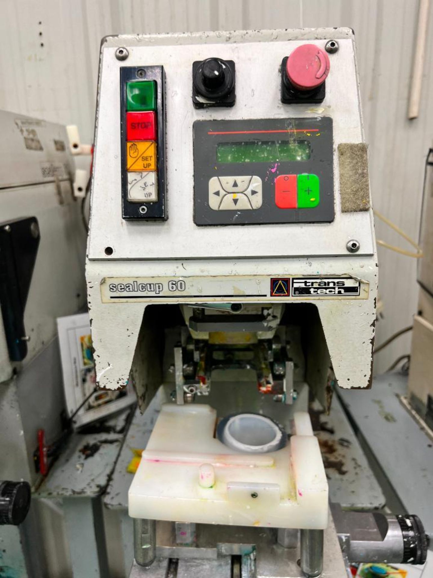 Trans Tech Sealcup 60 Pad Printer, Model TAS-60, S/N 9036064 - Image 2 of 5