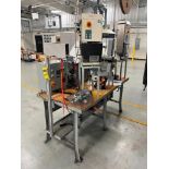 Dual Stripping & Crimping System Including Digital Camera Inspection System w/ Crimp Force Monitor -