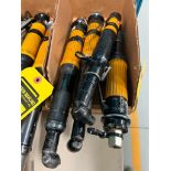 (4) Atlas Copco Pneumatic Nut Runners