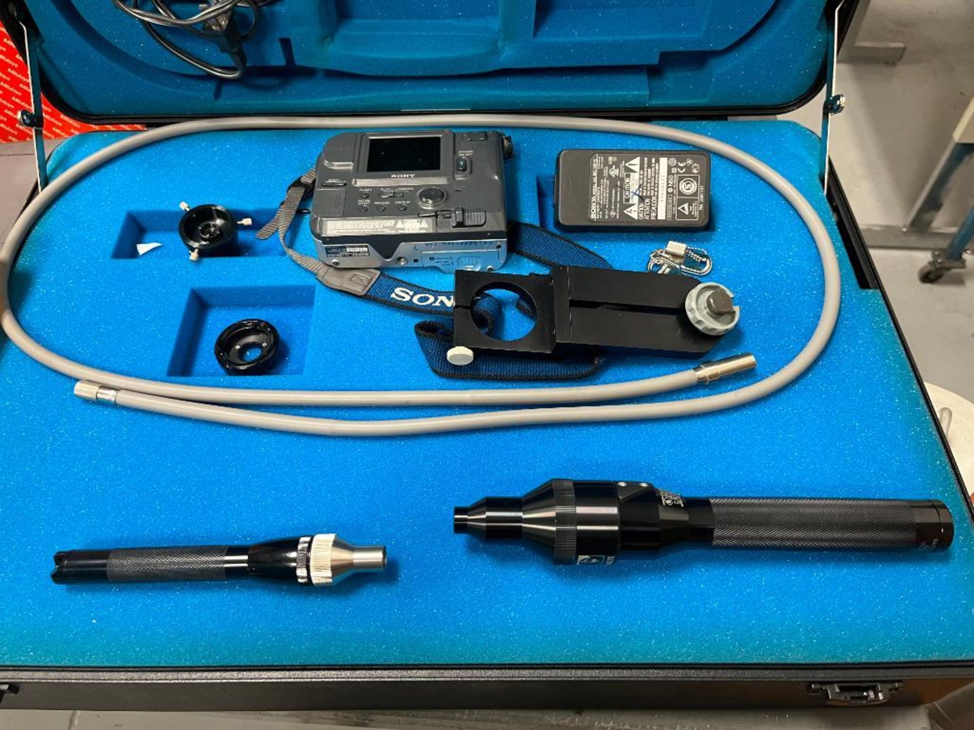 Titan Tool Supply K-Series Microborescope Kit, .71" Max. Diameter, .118" To .393" Working Distance, - Image 2 of 4