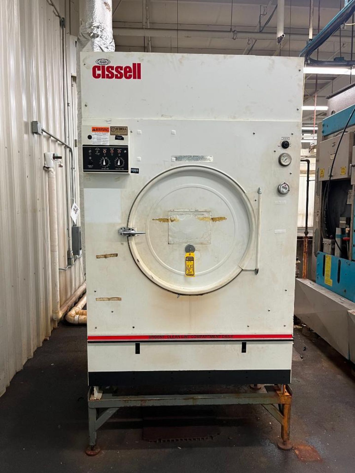 Cissell Dryer