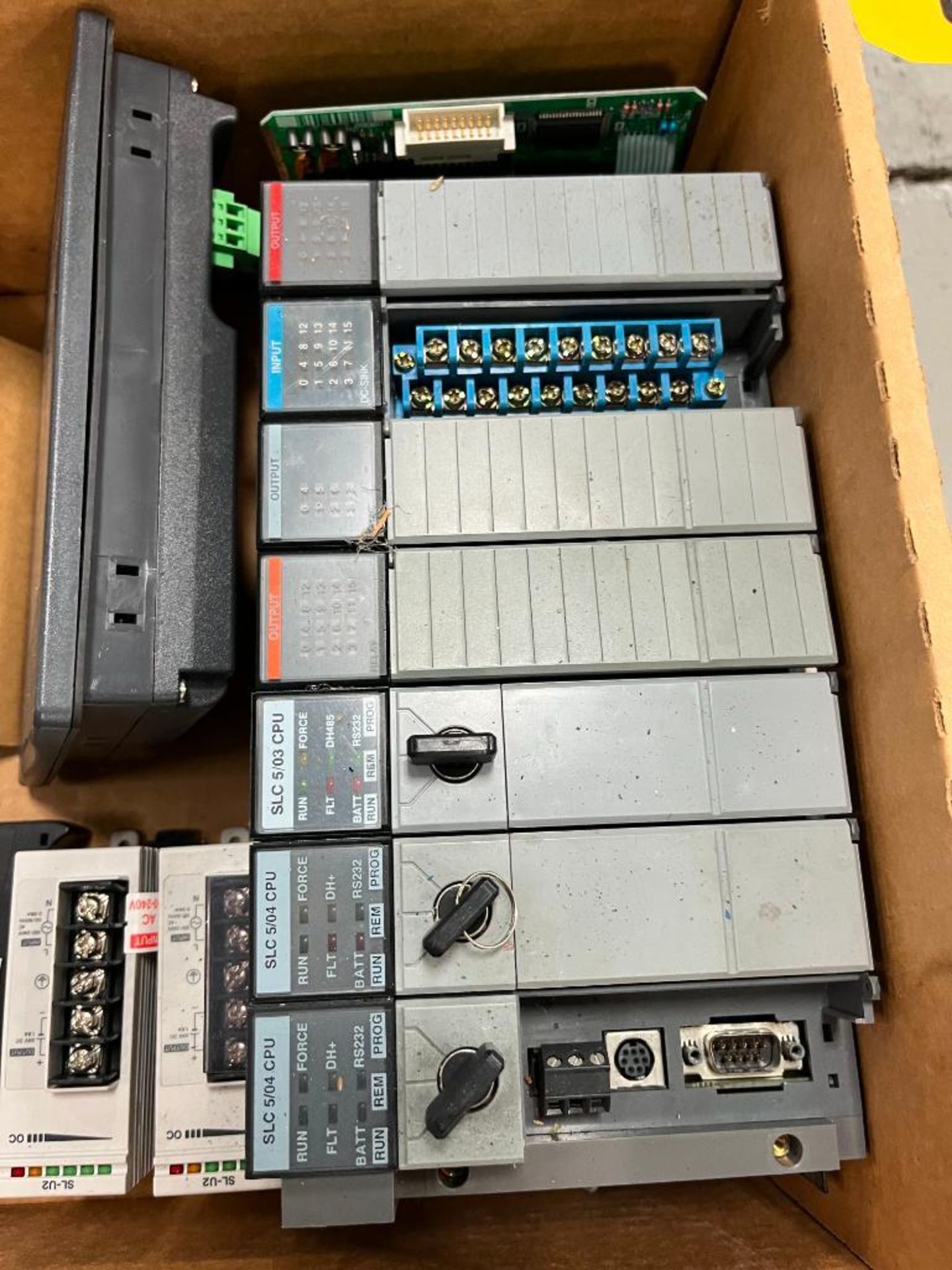 Pallet of AB Co Trols & Switches - Powerflex Units, PanelViews, AC Relays, Circuit Control Boards, P - Image 17 of 18