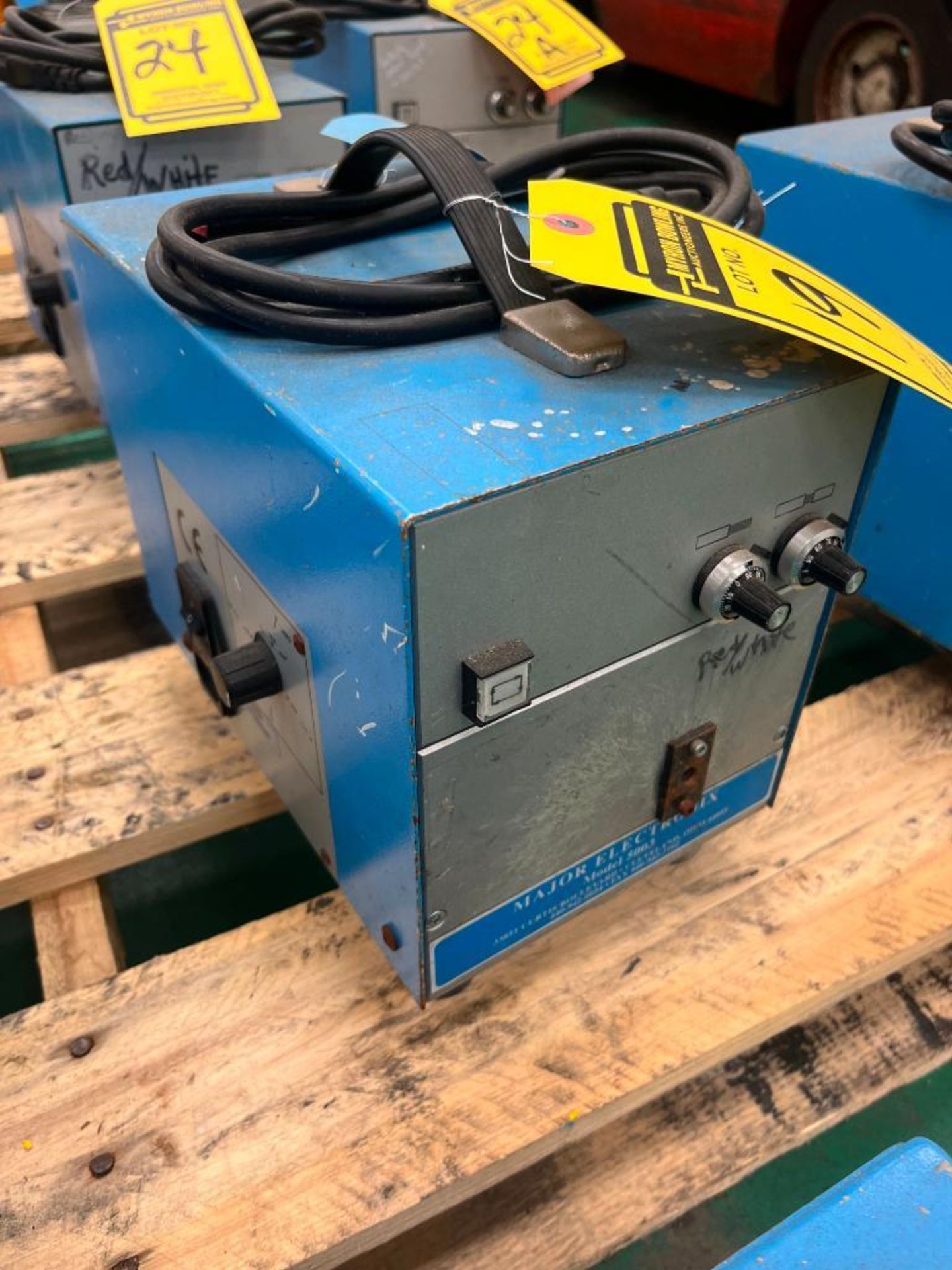 Zoller/Major Electronix Automatic Wire Stripper, Model 5003/A104, 2 X T2A250V, 14. AWG Capacity - Image 2 of 2