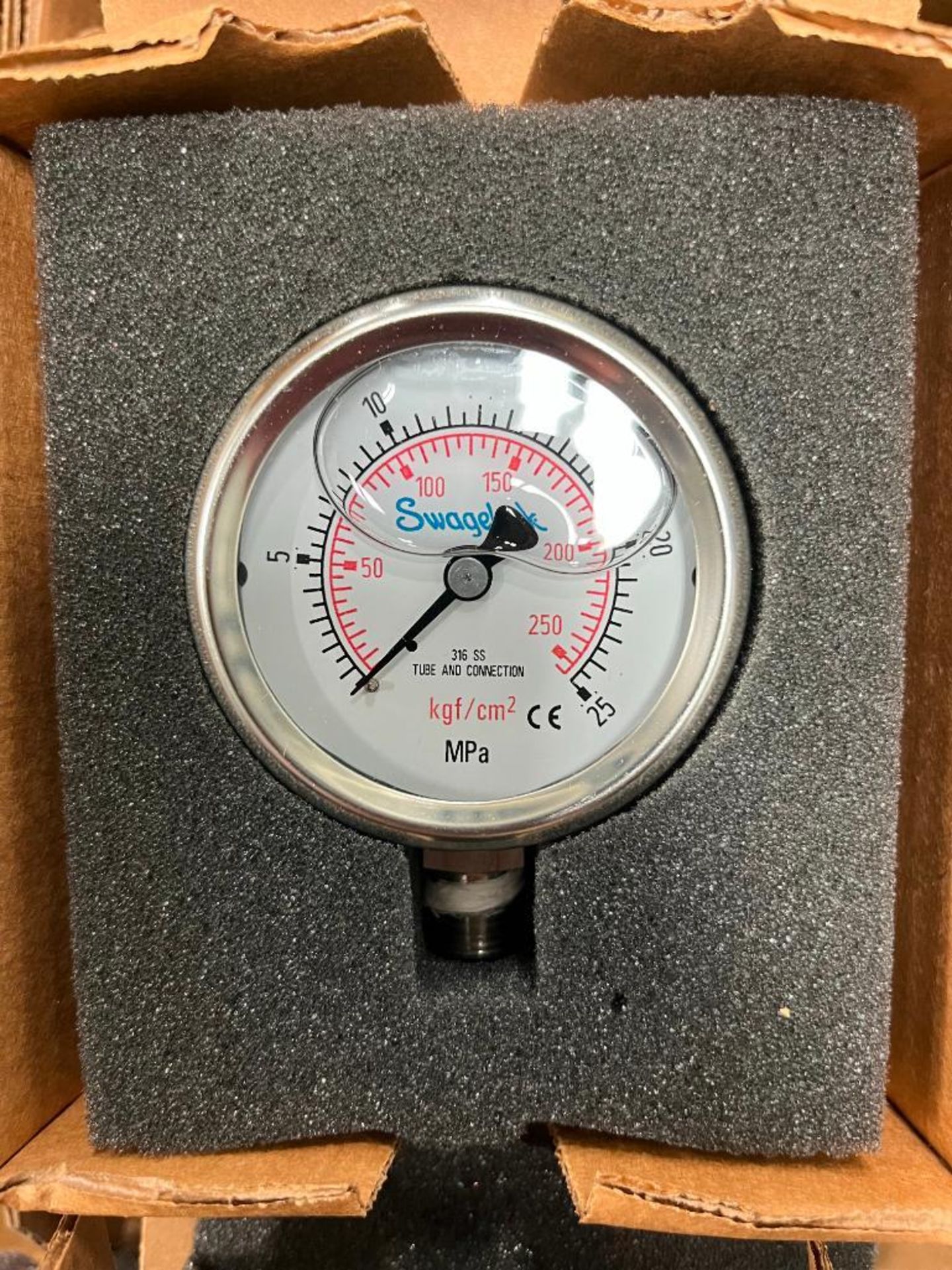 (2) Boxes of Swagelok & Wika Pressure Gauges - Image 7 of 7