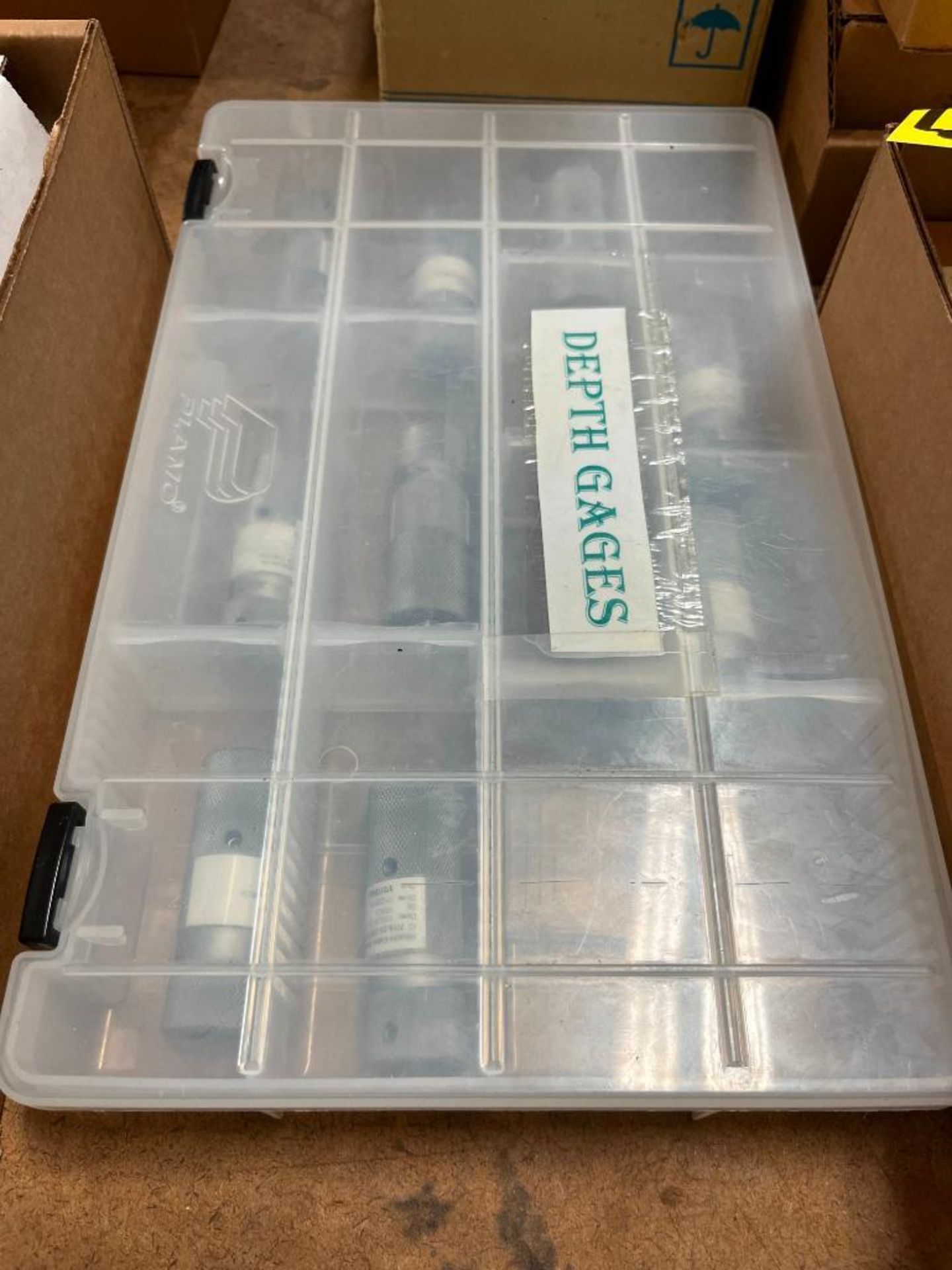 (1) Box of Thread Plug Gauges, (1) Set of Depth Gages - Image 3 of 5