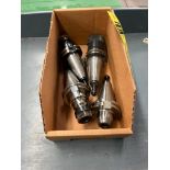 Box of Assorted 40 Taper Tool Holders