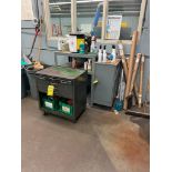 Workbench w/ Side Cabinet