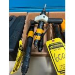 (3) Atlas Copco Pneumatic Straight-Drive Nut Runners