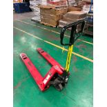 5,500 LB. Dayton Pallet Jack, Model 4YX97