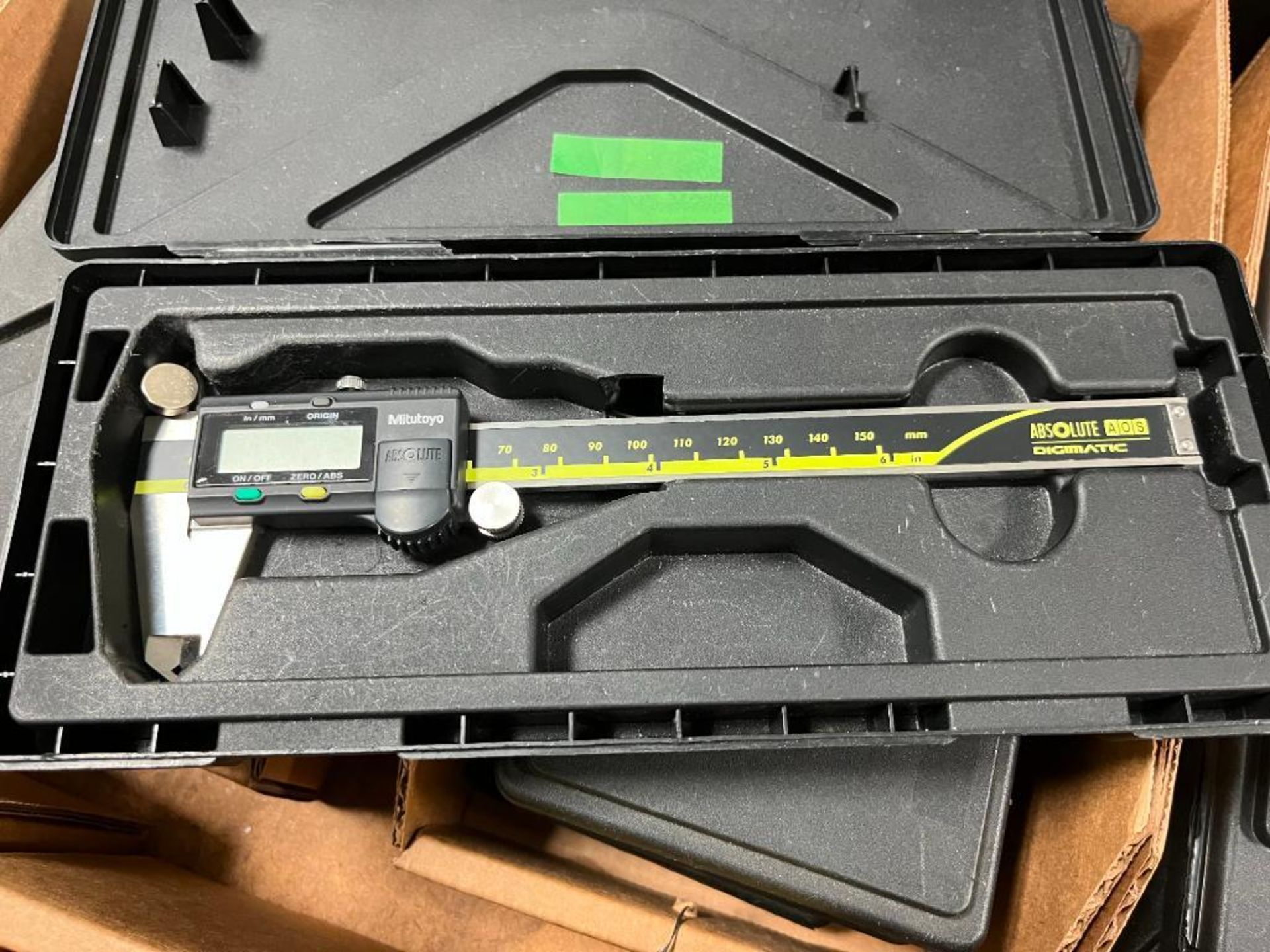 (3) Mitutoyo Absolute Digimatic Digital Calipers