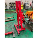 Engine Hoist, 1-1/2 Ton