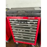 Craftsman 12-Drawer Rolling Toolbox w/ Content of Assorted Tools