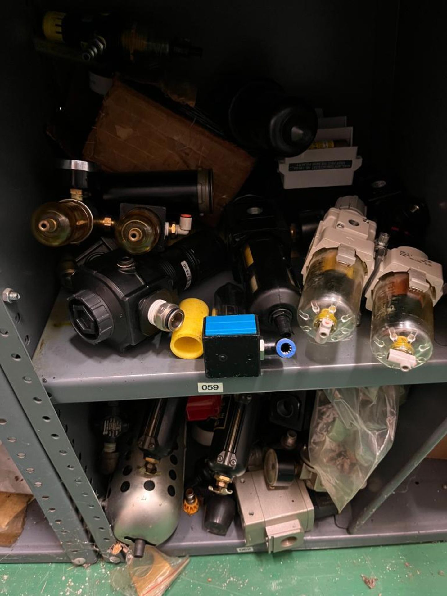 Contents of Maintenance Repair Room; Keyence & Turck Sensors, Allen-Bradley & Omega Modules, Assorte - Image 33 of 66