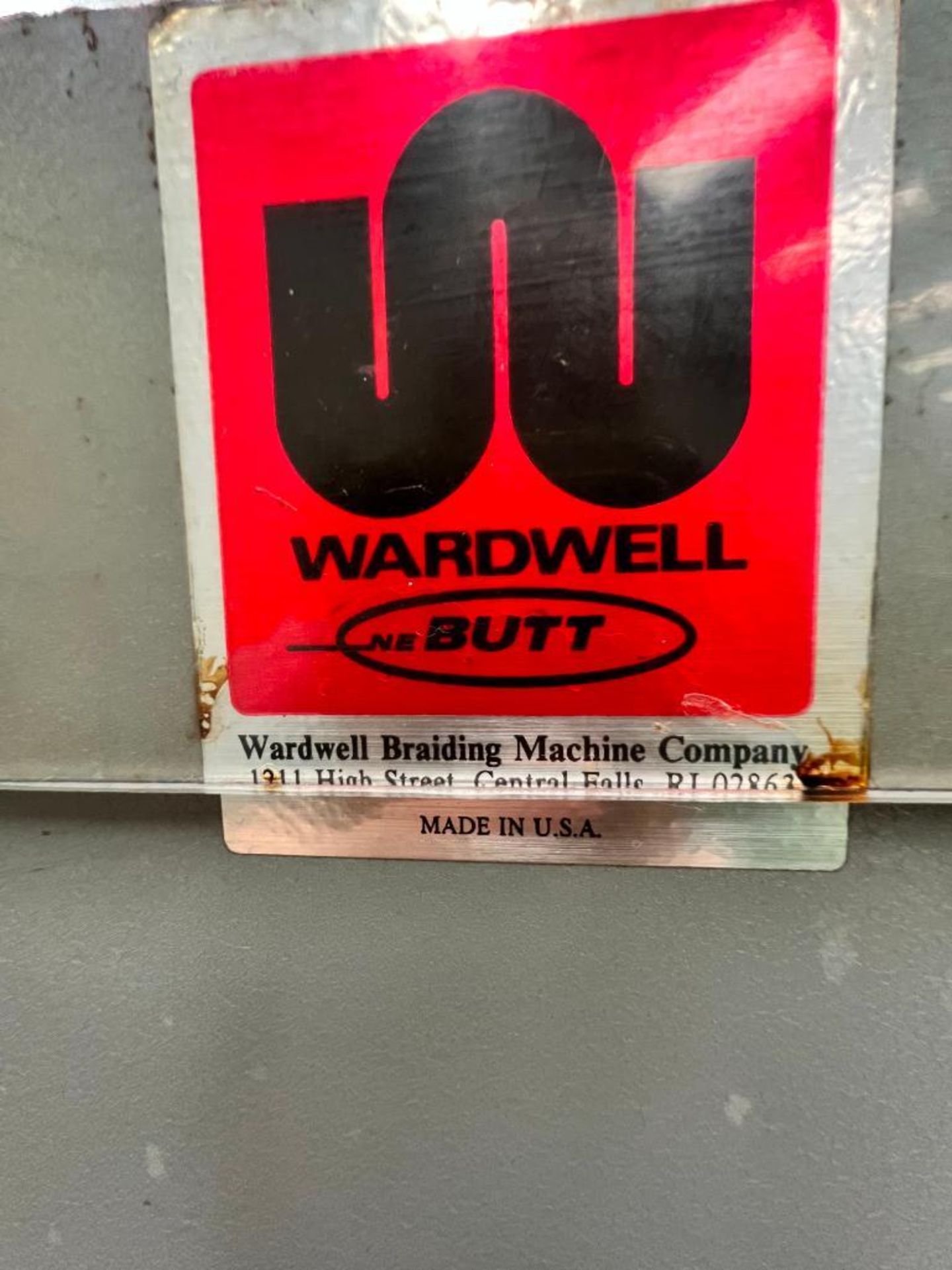 Wardwell Braiding Machine - Image 8 of 9