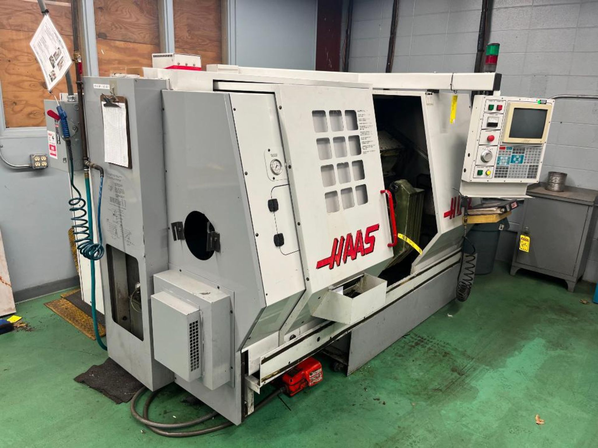 1997 Haas CNC Lathe, Model HL-2, S/N 61276, 3-Phase, 230 Volt, 3,750 RPM, 15 HP, 8" Chuck - Image 2 of 13