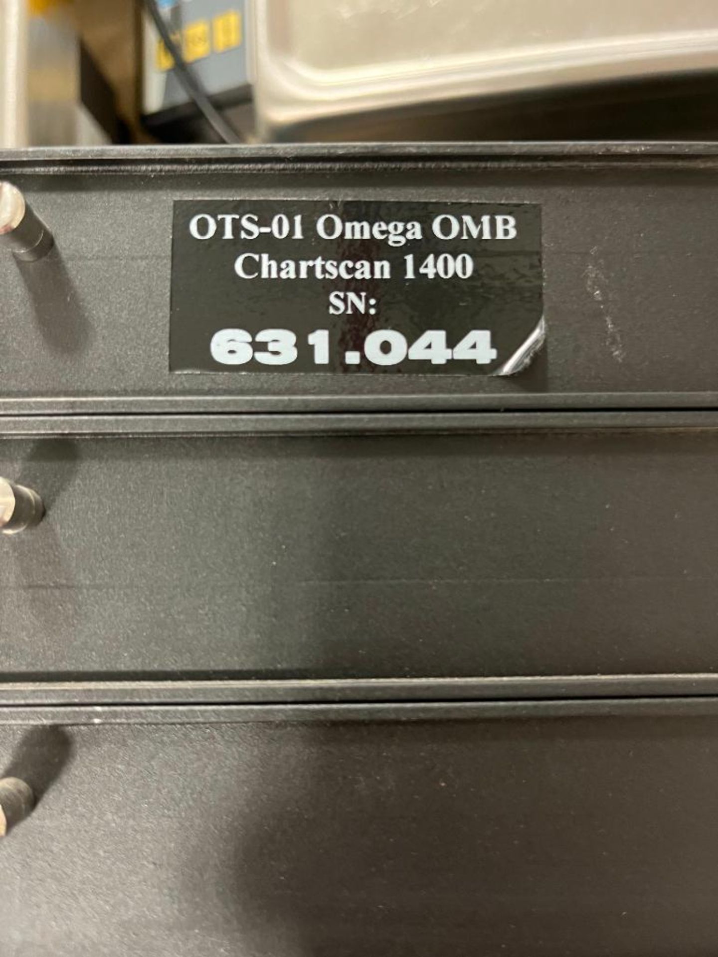 Omega Omb-Chartscan-1400 Portable Data Recorder, S/N 631.044, 16-Channel - Image 5 of 5