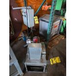 Cook Blower Unit & Pump Cart w/ M/C Cabinet