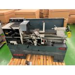 Clausing Metosa Horizontal Engine Lathe, Model C1330S, Gap 48" Bed, Tailstock, Cross Slide, 1-5/16"