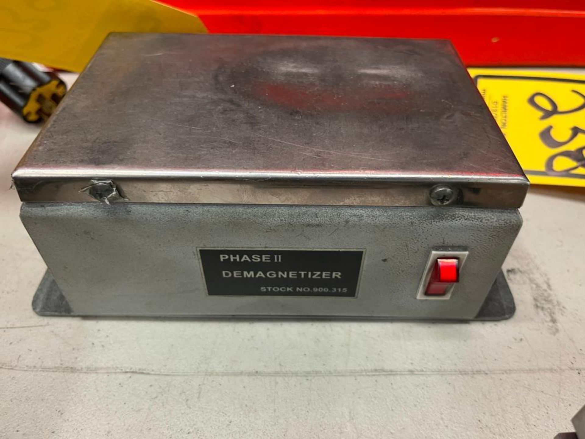 Phase II Demagnetizer Stock No. 900.315