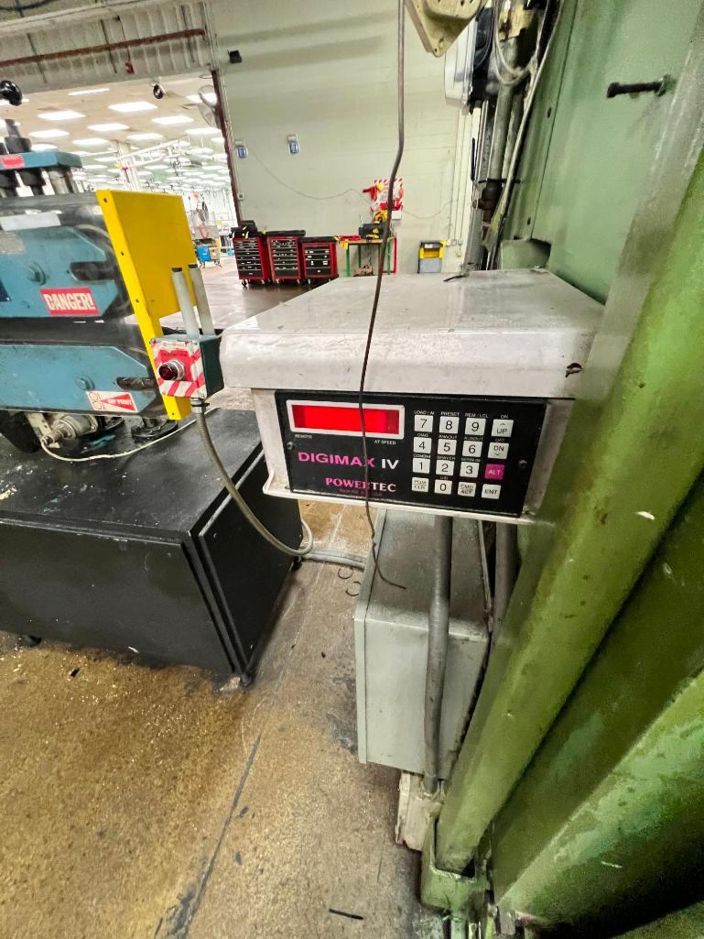 Sydney Tool & Die Spiral Machine, Model 31685, S/N 1048, w/ Powertec Digimax IV Control Panels, & Bo - Image 5 of 15