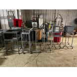 Misc. Metal Rolling Stands & Hanger Rack