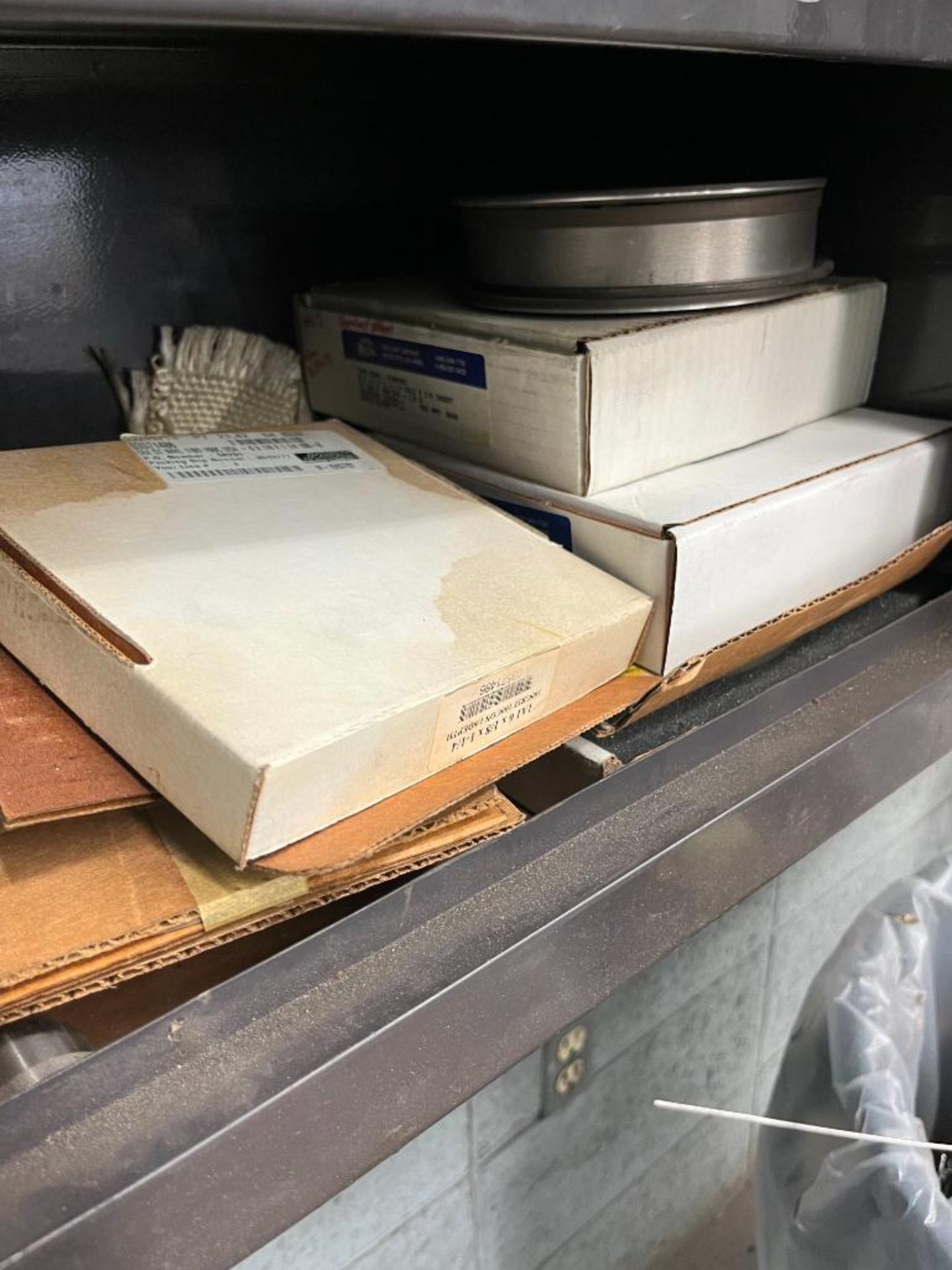 (2) Storage Cabinets w/ Assorted Grinding Stones - Image 11 of 11