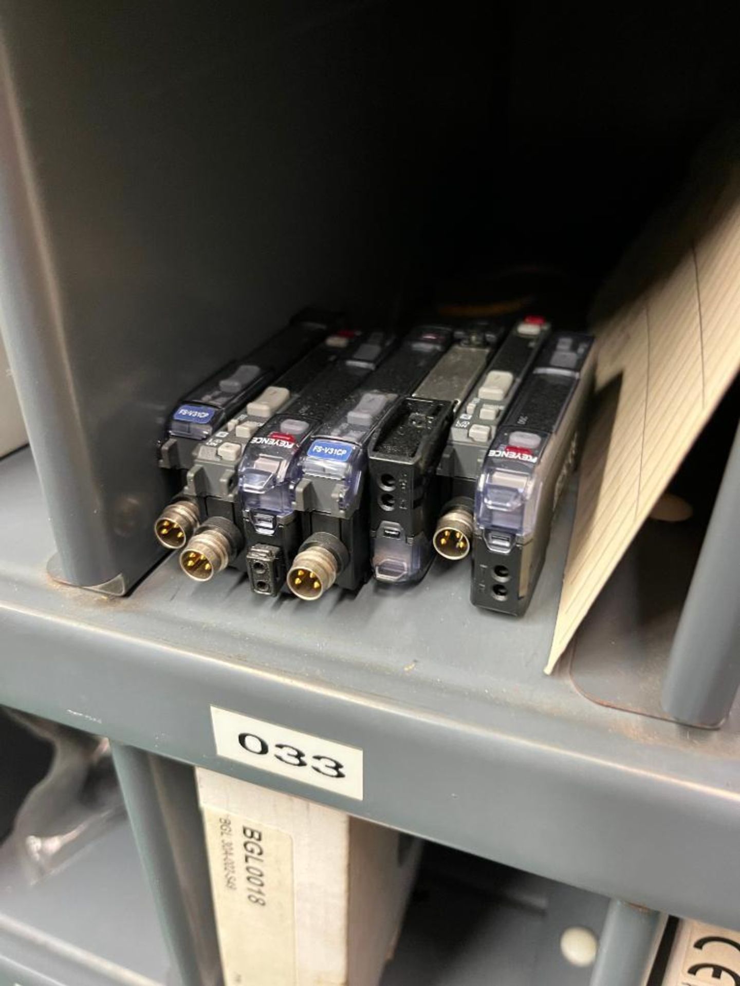 Contents of Maintenance Repair Room; Keyence & Turck Sensors, Allen-Bradley & Omega Modules, Assorte - Image 4 of 66