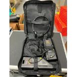 Box of (1) Amprobe ULD-300 Ultrasonic Leak Detector, (1) Extech Ez40 Ezflex Combustion Gas Detector