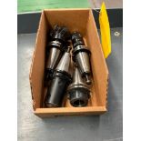 Box of Assorted 40 Taper Tool Holders