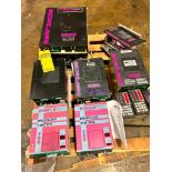 Pallet of Powertec Brushless Control Panels 500, 1000, 2000, & Powertec Digimax IV Control Panels