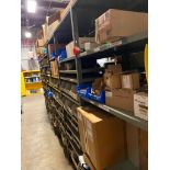 (12) Sections of Shelving & Metro Shelf & Contents of Assorted Parts, Electrical & Some Plumbing Par
