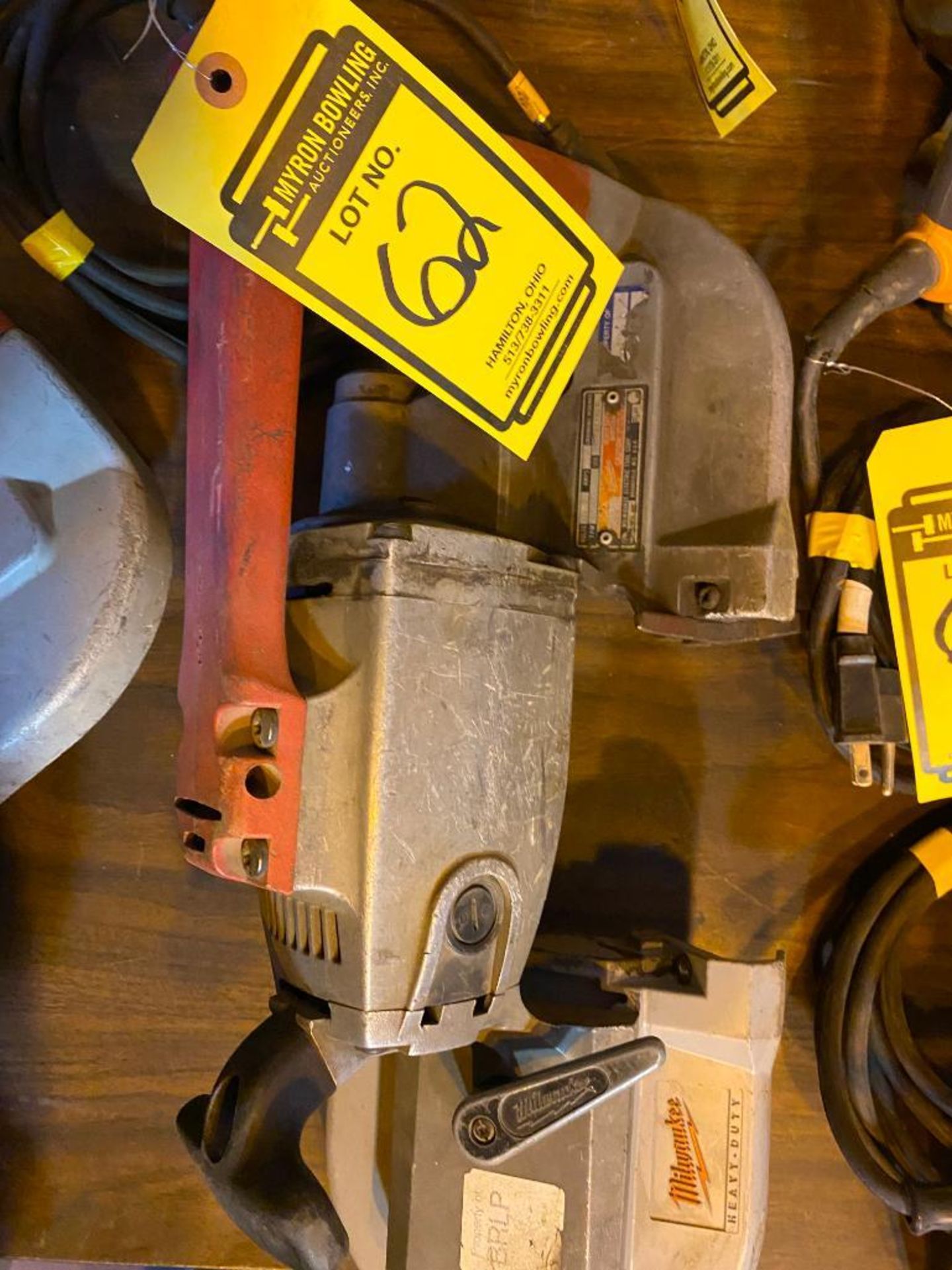 Milwaukee Portable Band Saw