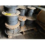 Approx. (35) Spools of Assorted Wire & Cable