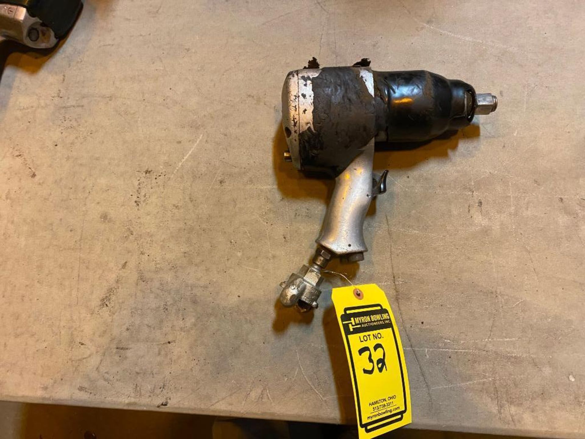 Dayton 3/4" Drive Impact Wrench