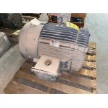 reliance 100 HP Electric Motor, 460 V, 3-PH, 3570 RPM, 405TS Frame