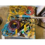 Assorted Extension Cords