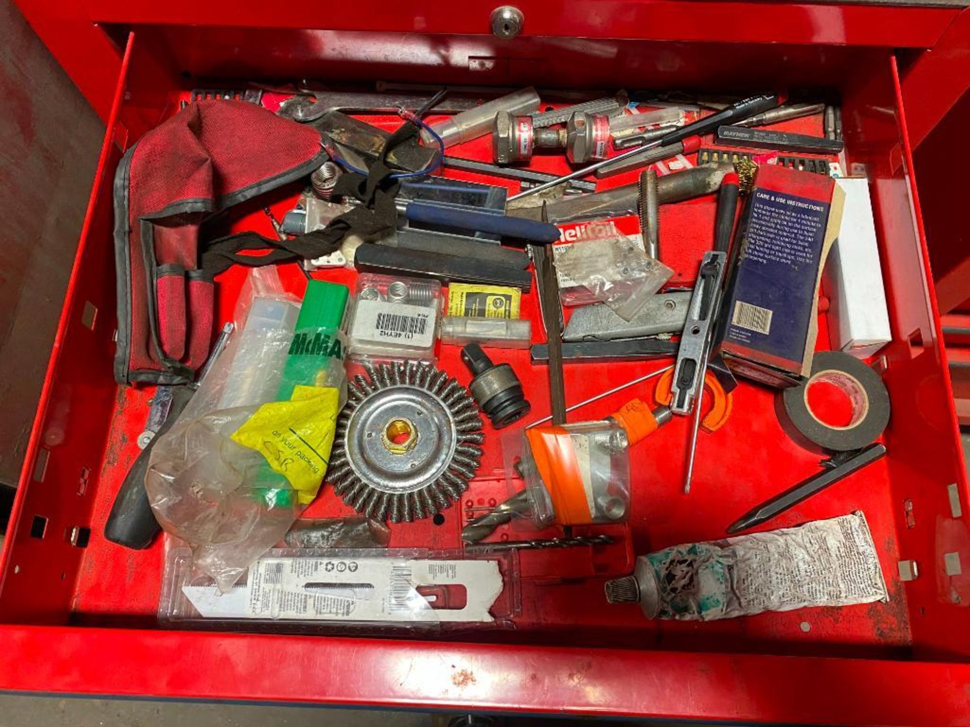 Blue Point Rolling Toolbox & Contents - Image 4 of 9