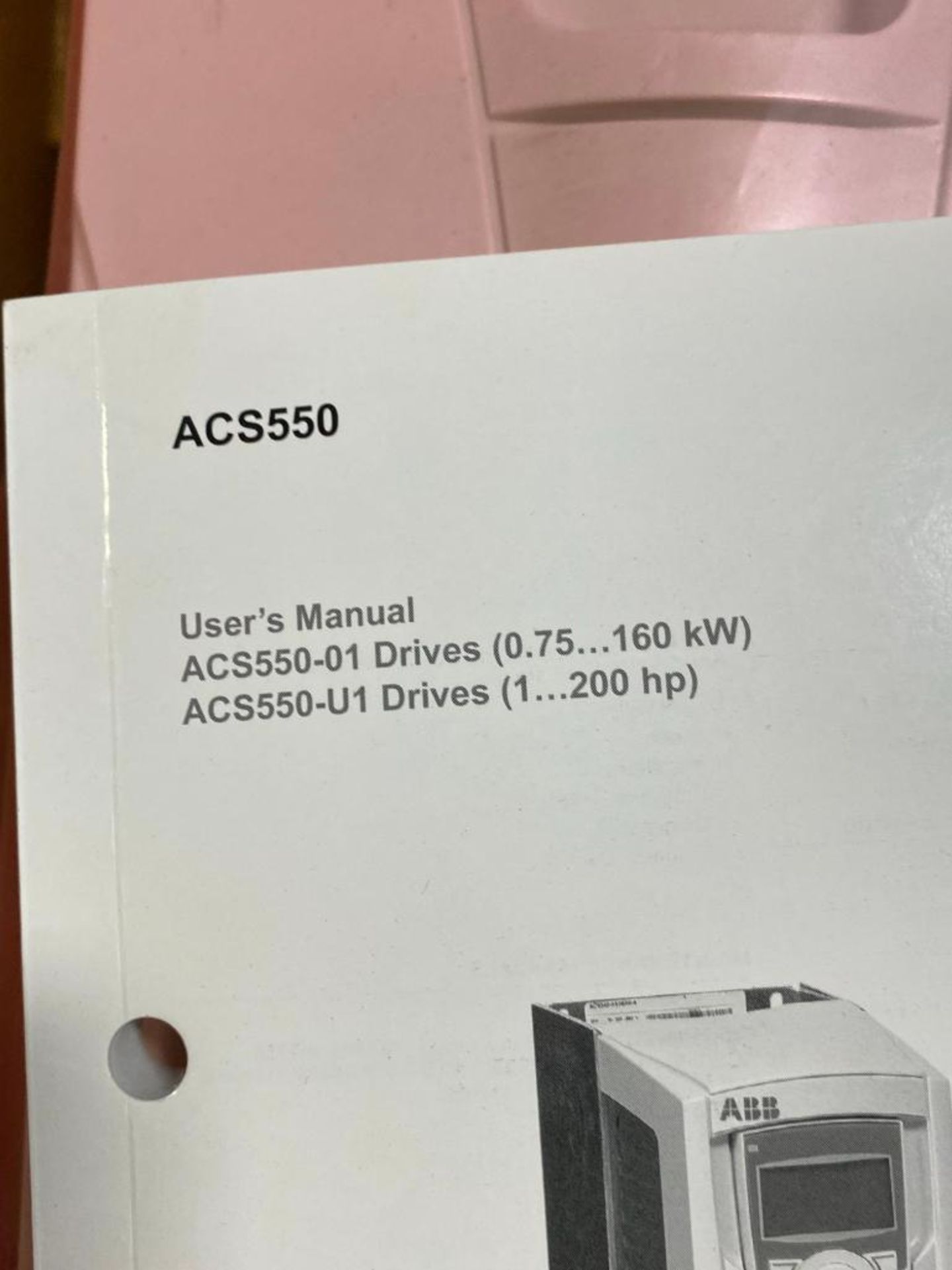 ABB ACS 550 Drive, 0.75-160 KW, 1-200 HP - Bild 2 aus 2