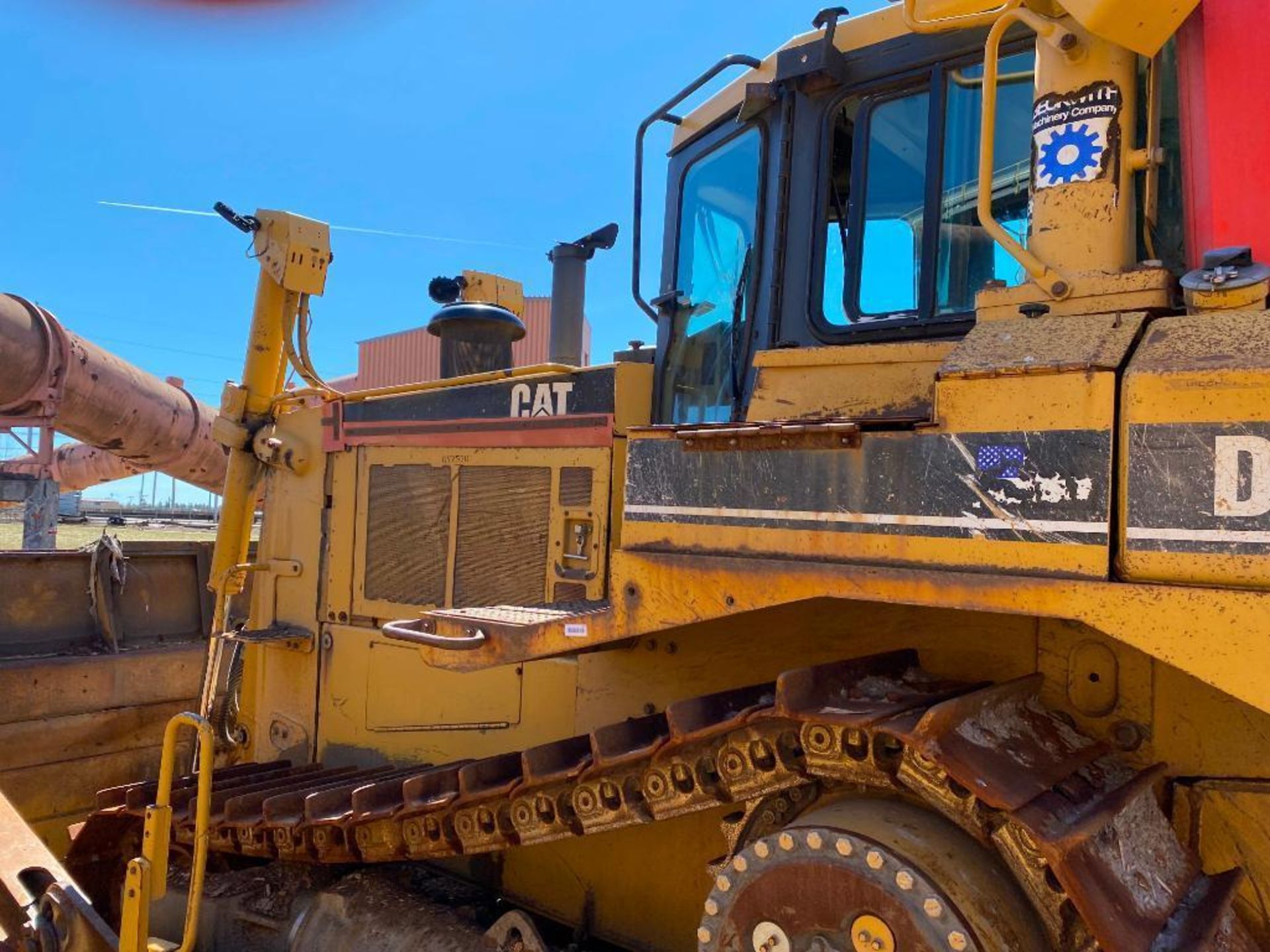 2001 Caterpillar D8R Dozer, Pin No. 6YZ00526, 27,721 Hours, 3406E Engine, S/N BET00698, 24" Wide Tra - Image 7 of 24