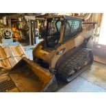 2012 Caterpillar 259B3 Compact Track Loader Skid Steer w/ rubber tracks, 4,596 hours, PIN CAT0259BJY