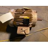 Baldor 10 HP Electric Motor, 230/460 V, 3-PH, 1760 RPM, 215T Frame