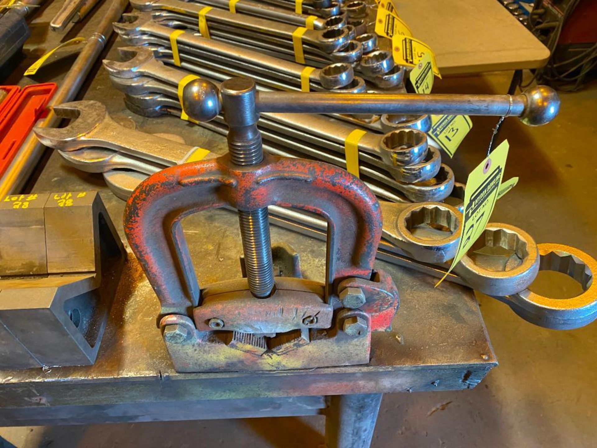 Ridgid 5" Pipe Vise