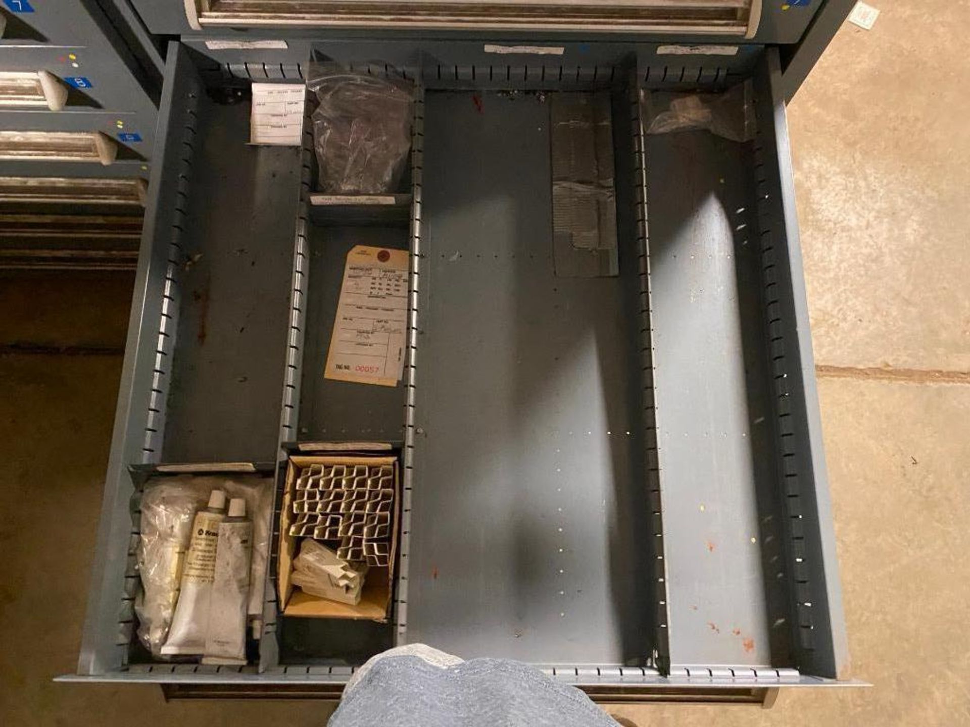 (2) 12-Drawer Stanley Vidmar Cabinets & Contents of Assorted Air, Electrical, etc. - Image 9 of 25