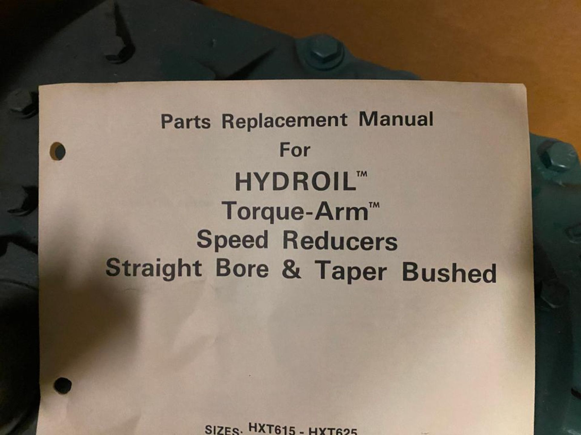 Dodge Hydro Torque-ARM Speed Reducer Gear Box, Size: TXT625T, Part No. 246151 VQ, 25.13 Ratio - Bild 3 aus 3