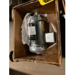 Baldor .25 HP Electric Motor, 115/230 V, 1-PH, 1725 RPM, 56C Frame