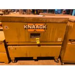 Knaack Box, 60" W x 30" D x 47" T (Located on second floor of the plant)