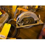 Ridgid R32021 7-1/4" Circular Saw