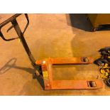 Dayton 5,500 LB. Pallet Jack (Located on second floor of the plant)