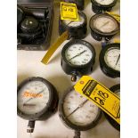 (4) Ashcroft Gauges; 15 PSI, 600 PSI, 1500 PSI, & 2000 PSI